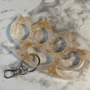 Knuckles keychain
